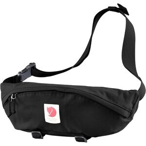 Fjallraven Ulvo Large 4L Hip Pack Black